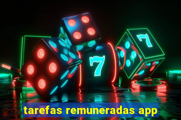 tarefas remuneradas app